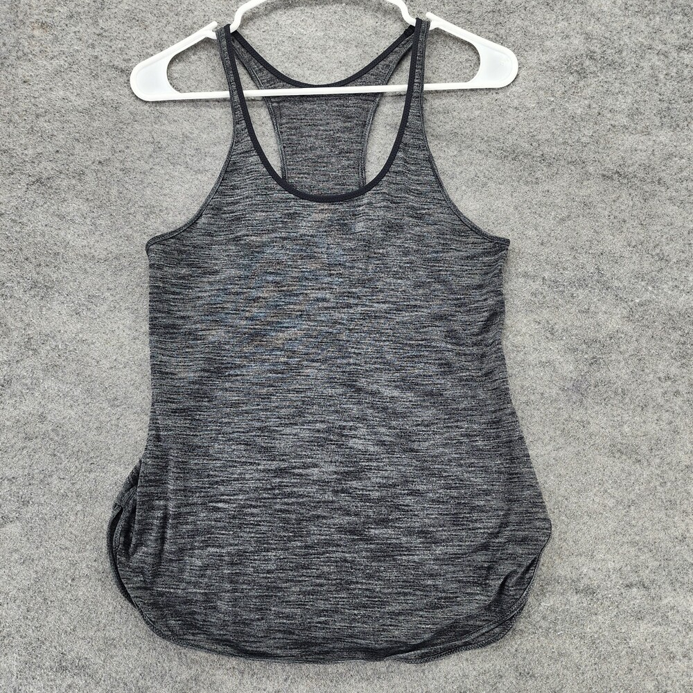 Lululemon Tank Top Womens 4 Gray Sleeveless Yoga Activewear